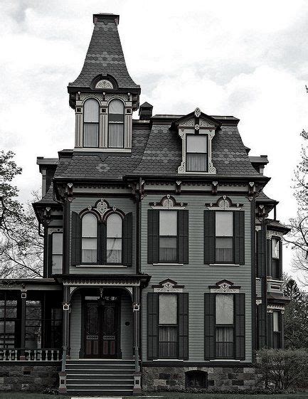 Gothic Revival Victorian home | Victorian homes, Gothic house, Victorian style homes