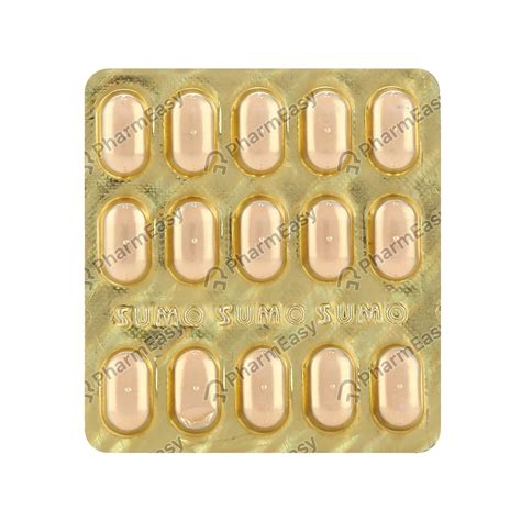 Sumo Strip Of 15 Tablets - Uses, Side Effects, Dosage, Composition & Price | PharmEasy