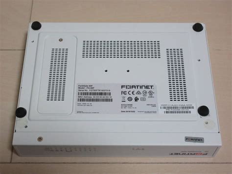 FORTINET FORTIGATE-60F / FG-60F(ルーター)｜売買されたオークション情報、yahooの商品情報をアーカイブ公開 ...