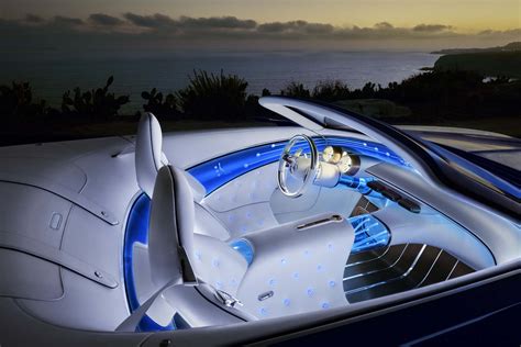 Vision Mercedes-Maybach 6 Cabriolet concept: does this hood make me ...