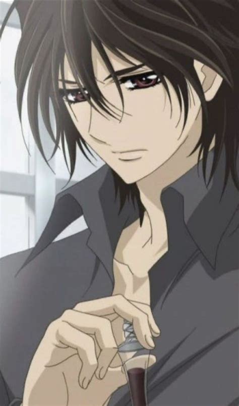 Kaname Kuran Vampire Knight Manga