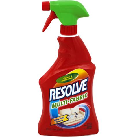 Resolve Multi-Fabric Upholstery Cleaner Reviews 2021