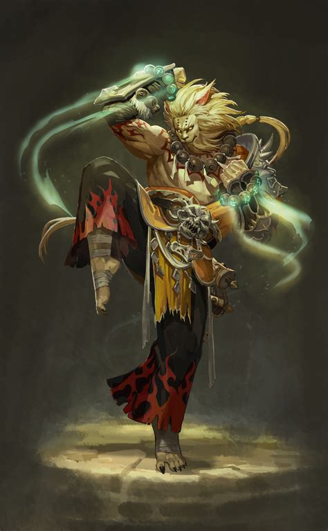 ArtStation - Monk