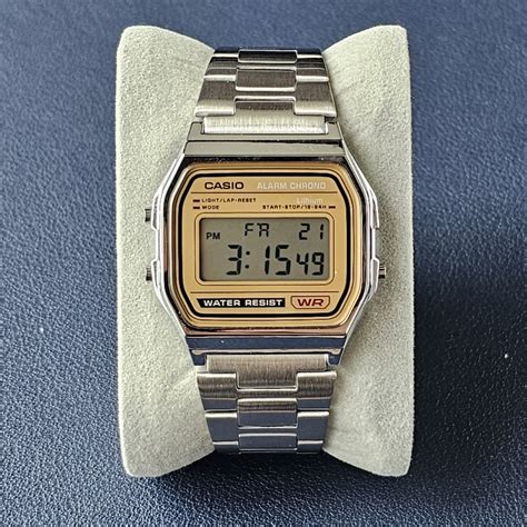 Casio Vintage A158 Digital Watch A-158WEA-9JF, Men's Fashion, Watches ...