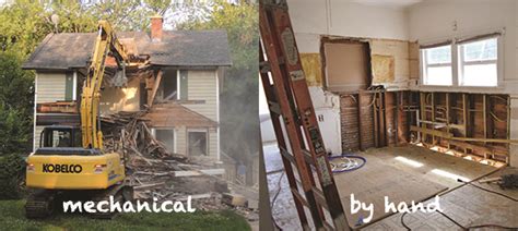 The Homeowner's Guide to Demolishing a House | Hometown Demolition