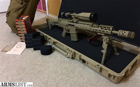 ARMSLIST - For Sale: CUSTOM FN SCAR 17 FULLY UPGRADED WITH ACCESSORIES