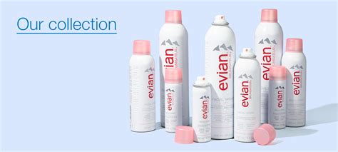 evian® Natural Mineral Water Facial Spray