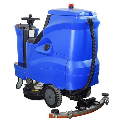 30" Auto Ride-On Floor Scrubber 24V/200Ah 29 Gal|Toolots