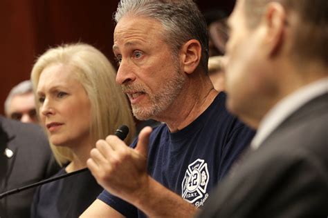 Jon Stewart Slams 'Nearly Empty' Congress During 9/11 Responders ...