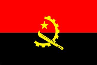 Crescer na África: Você sabe qual o significado da bandeira da Angola?