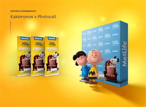 MetLife - Snoopy et les Peanuts Le Film on Behance