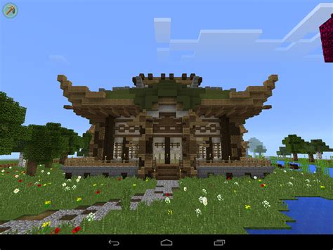 Construcción con estilo asiático "Dojo" - Building with Asian style " Dojo" | Minecraft ...