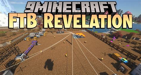 FTB Revelation Modpack (1.12.2) - General All-Purpose Pack - 9Minecraft.Net