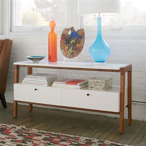 Modern Media Console - Small | Modern media console, Furniture, Home decor