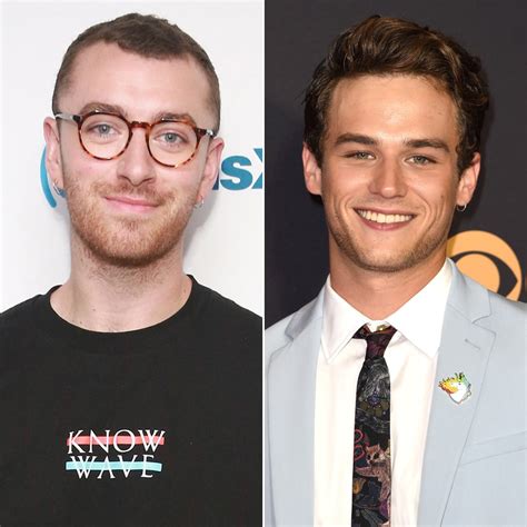 Sam Smith and Brandon Flynn | New Celebrity Couples of 2017 | POPSUGAR Celebrity Photo 5