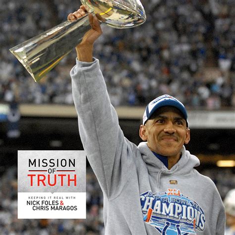 Tony Dungy - Pro Football Hall of Fame Coach – The Mission of Truth ...