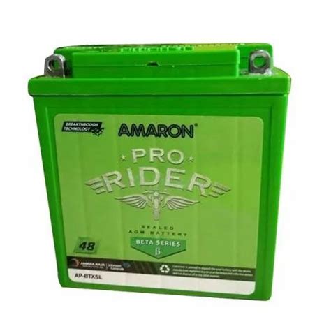 Amaron Bike Battery, Capacity: 5 Ah, Battery Type: Sealed AGM Battery at Rs 1300 in Coimbatore