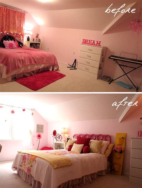 Pink and Yellow Bedroom - Your home, only better.