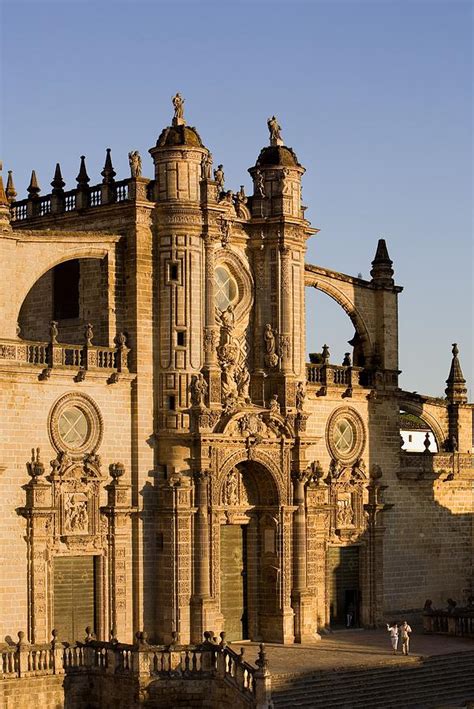 Spain. Jerez De La Frontera. Cathedral Photograph by Everett | Fine Art ...