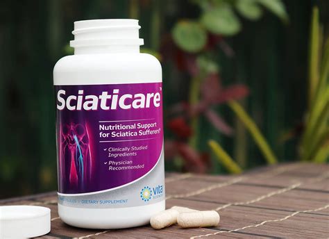 Sciatica Nerve Pain Relief Supplement Vitamins with Natural R-ALA Form ...