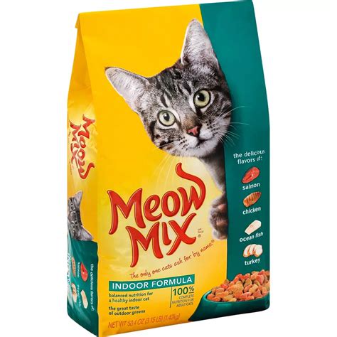 Meow Mix Cat Food Recall : Meow Mix Original Choice Cat Food Recall ...