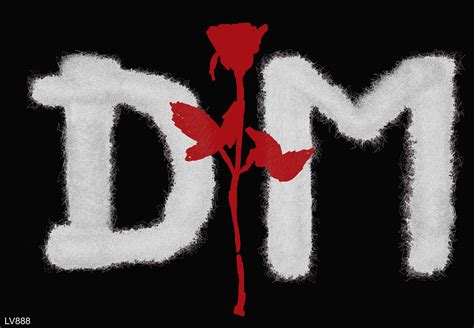 Depeche Mode Logo V882 by lv888 on DeviantArt | Depeche mode, Deviantart.com, Peinture