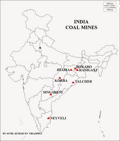 Geography and We: MAP WORK COAL MINES