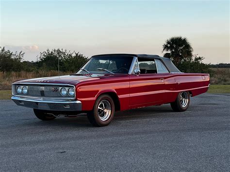 1967 Dodge Coronet 500 Convertible | Premier Auction