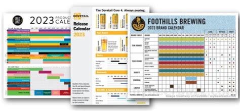 Comprehensive 2023 Beer Release Calendar Roundup : r/beer