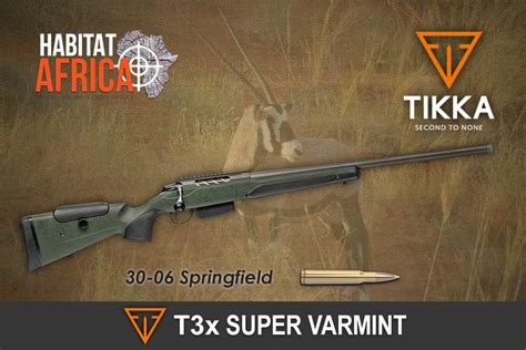 Tikka T3x 30-06 Springfield Super Varmint Cerakote