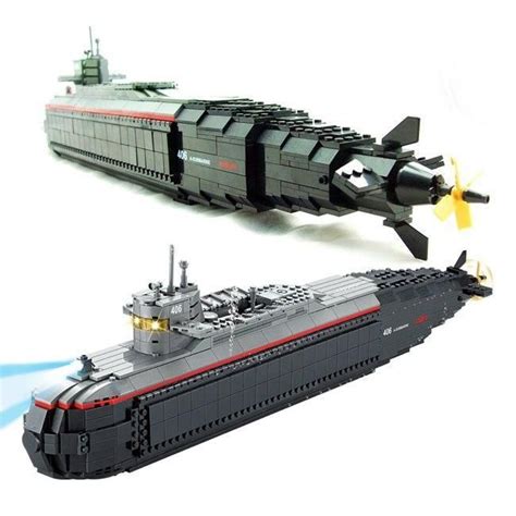 Pin by Sarah Irvine on Christopher | Model building kits, Nuclear submarine, Building toys