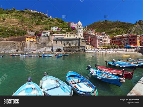 Small Port Village Image & Photo (Free Trial) | Bigstock