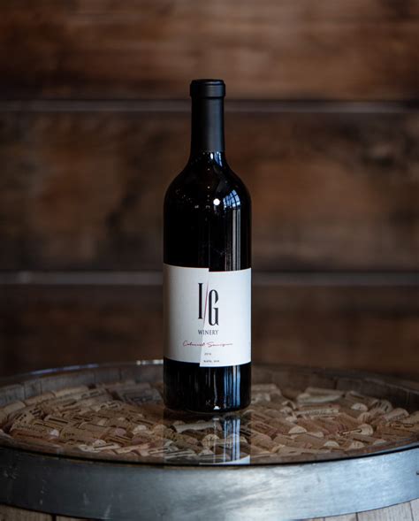 Napa Cabernet Sauvignon – I/G Winery