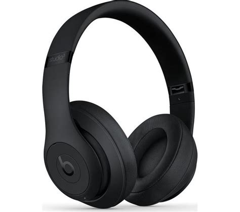 Buy BEATS Studio 3 Wireless Bluetooth Noise-Cancelling Headphones ...