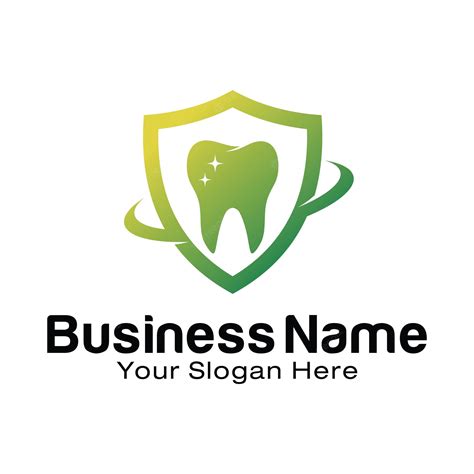 Premium Vector | Dental care logo design template