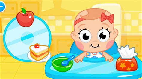 Fun Baby Care Game - Baby Twins Adorable Two - Play Fun Dress Up, Bath Time & Care Games For ...