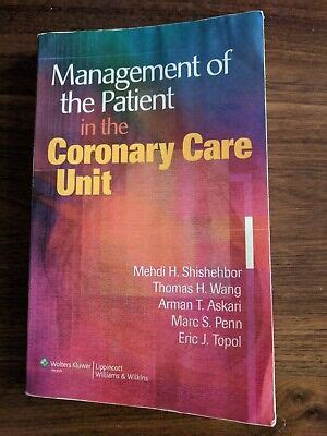 Management of the Patient in the Coronary Care Unit - Out of Print | eBay