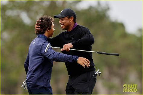 Tiger Woods Competes in Golf Tournament With Son Charlie, Daughter Sam Caddies For Him: Photo ...