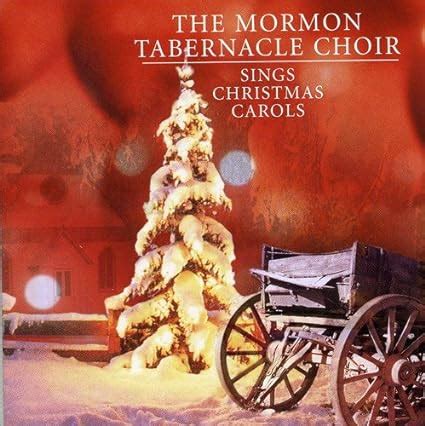 Sings Christmas Carols - the Mormon Tabernacle Choir: Amazon.de: Musik