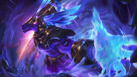 Worldbreaker Nasus LoL LoR 4K #281f Wallpaper PC Desktop