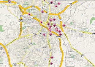 SpotCrime - The Public's Crime Map: Durham Crime Maps