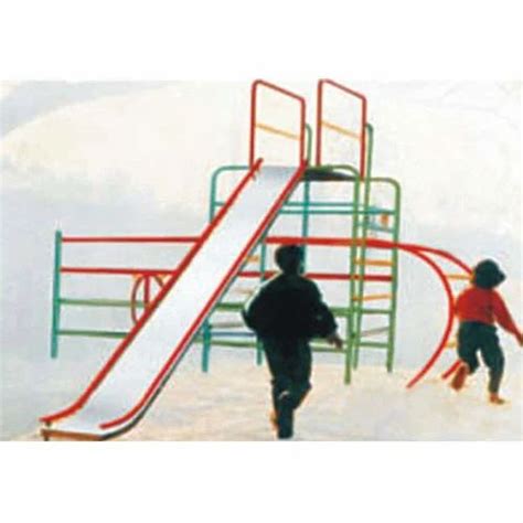 Jungle GYM Slide at best price in Jaipur by Techline Composite | ID: 9163370288