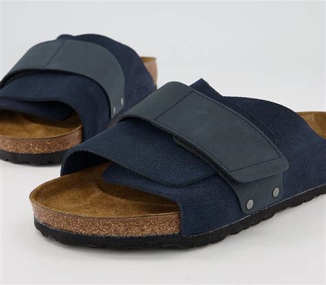 BIRKENSTOCK Kyoto Sandals Navy - Men’s Sandals