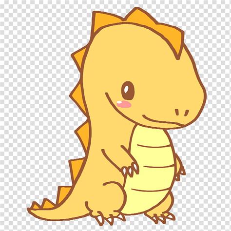 Yellow Dinosaur Png / This is a digital downloadable file in 300 dpi ...