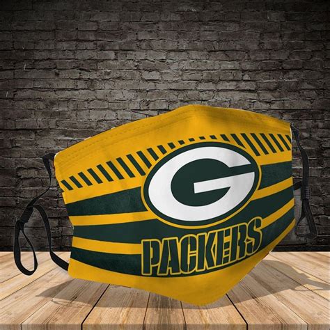 NFL Green Bay Packers Face Masks PP274