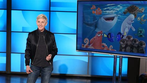 Ellen DeGeneres uses 'Finding Dory' to slam Trump's immigration ban