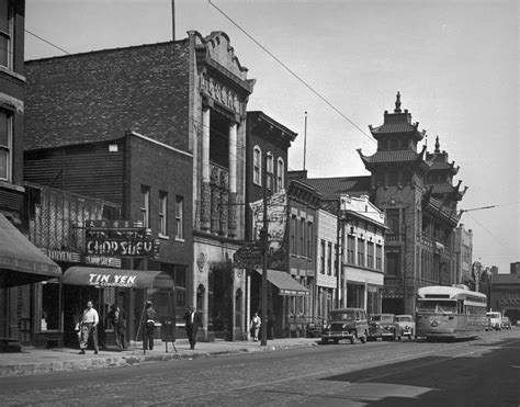 Chicagos Chinatown Photograph by Chicago History Museum