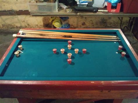 Vintage Bumper Pool Table for Sale in Wilmerding, PA - OfferUp