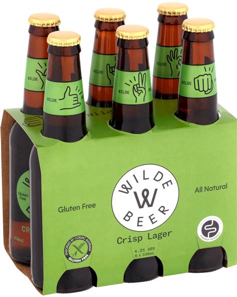 Wilde Gluten Free Crisp Lager Bottle 330mL | First Choice Liquor Market