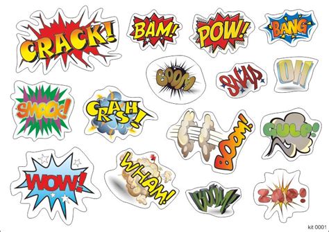 Boom Sticker pack – StickersMag